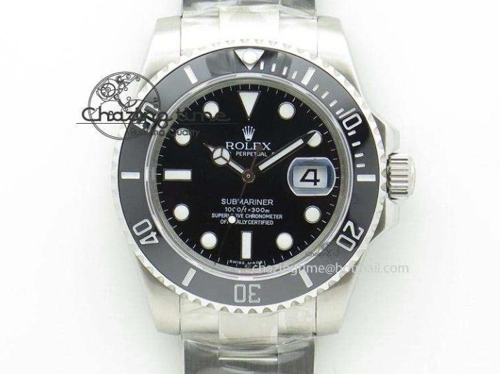 MiroTime 0404 Yacht-Master 116655 ARF 1:1 Best Edition Ceramic Bezel On Oysterflex Rubber Strap SH BestValue 3452